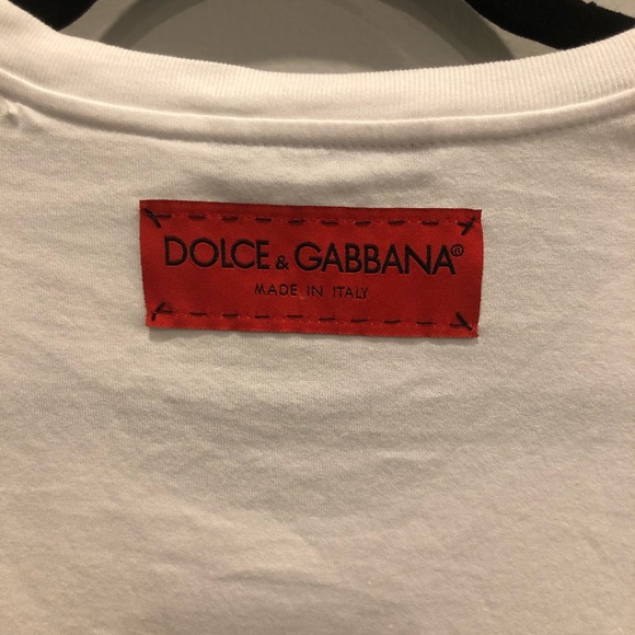 BNWT dolce and gabbana famous t-shirt - Picture 6 of 7